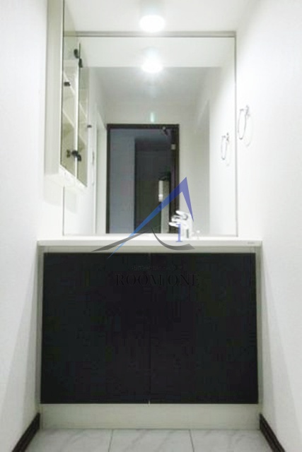 洗面設備　洗面台です。