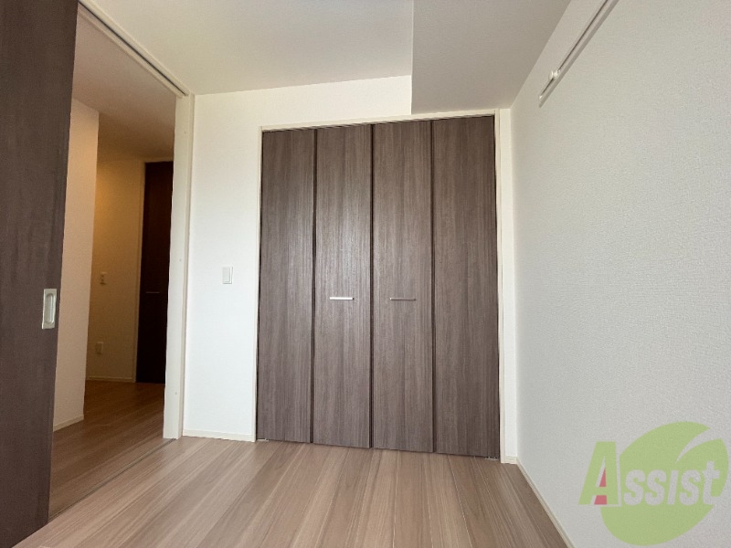 収納　収納個所はクローゼットです。荷物等の収納はコチラにどうぞ。