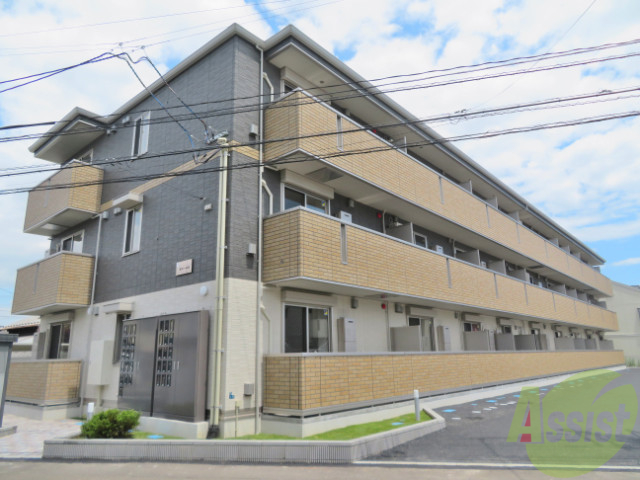 建物外観　仙台市太白区郡山８丁目「ボヌールＨ」