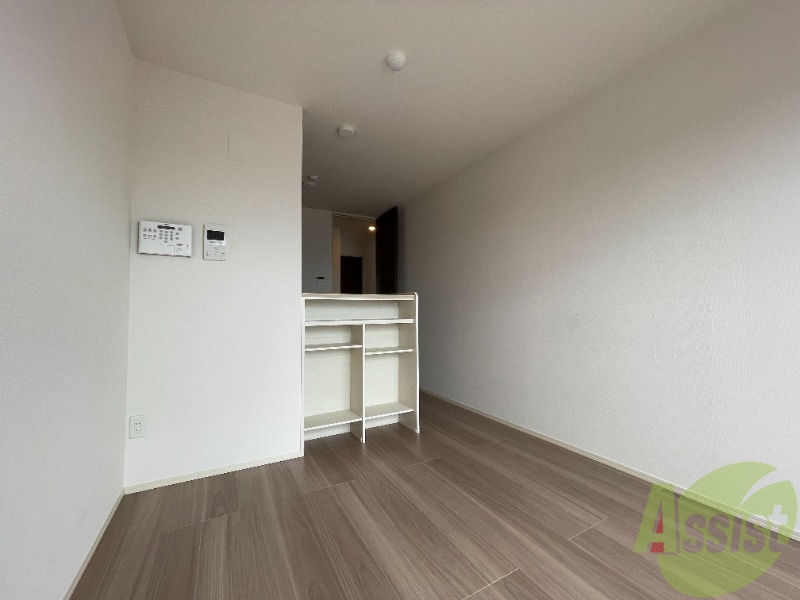 居室・リビング　リビングは９．１帖のＬＤＫです。ちょうどいい広さですね。