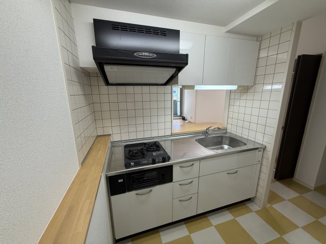 キッチン　同一タイプです。