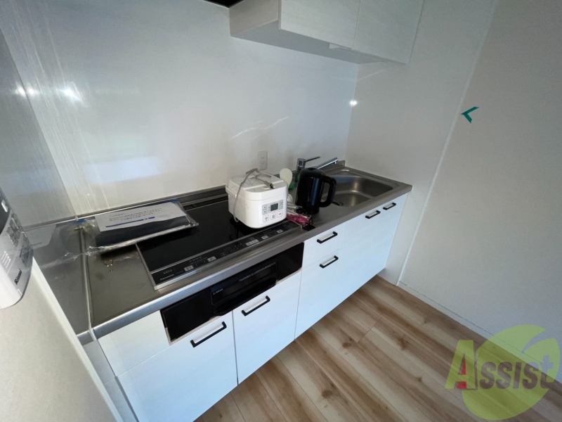 キッチン　こちらはキッチンです。料理するのが楽しみですね。