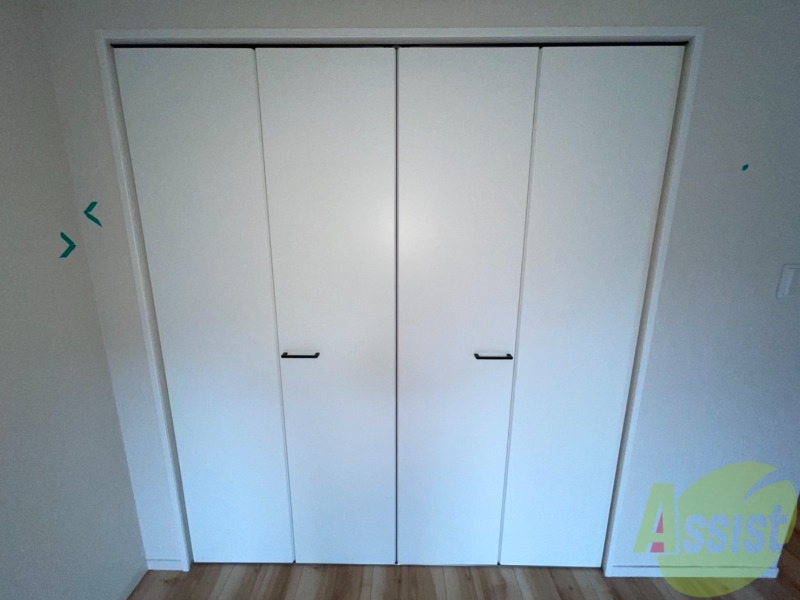 収納　ここに収納があります。収納があると部屋が広く使えます。