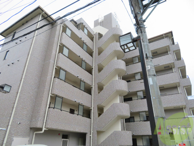 建物外観　仙台市泉区泉中央「フレール仙台泉中央」