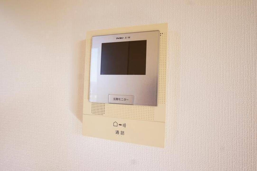 セキュリティ　TVモニターホン