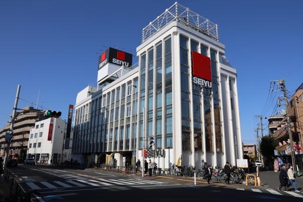 スーパー　西友武蔵新城店（スーパー）まで421m