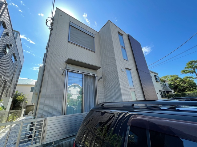 エントランス　耐震耐火旭化成ヘーベルメゾン