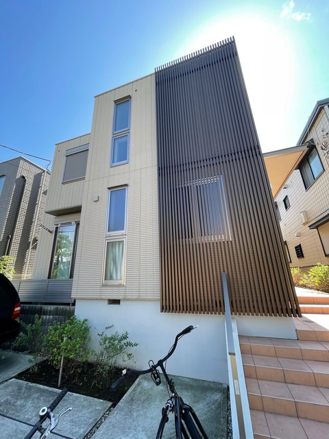 建物外観　耐震耐火旭化成ヘーベルメゾン