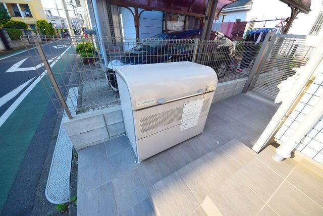 その他共有部分　★共用ゴミ置き場はＢOXでしっかり管理★