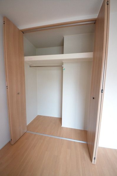 収納　室内・室内設備