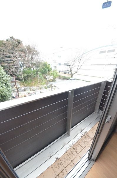 バルコニー　室内・室内設備