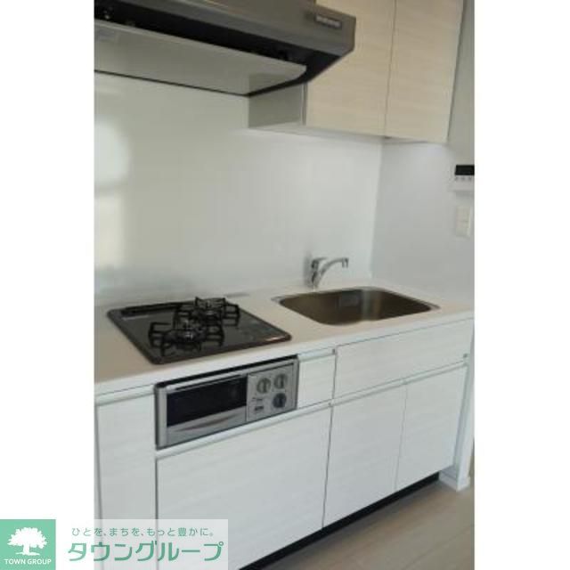 キッチン　※写真は同タイプ住戸です。