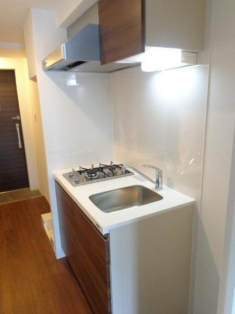 キッチン　２口ガスコンロ