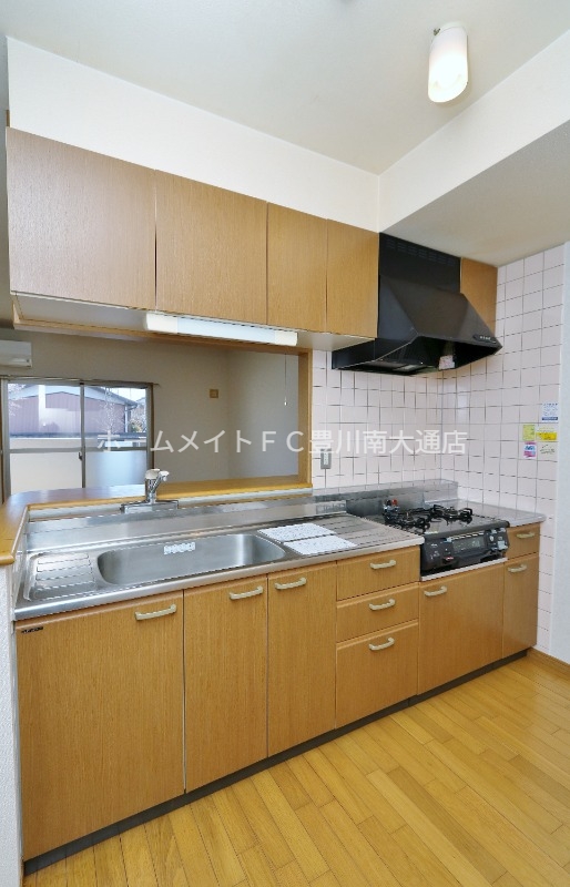 キッチン　同型別部屋写真