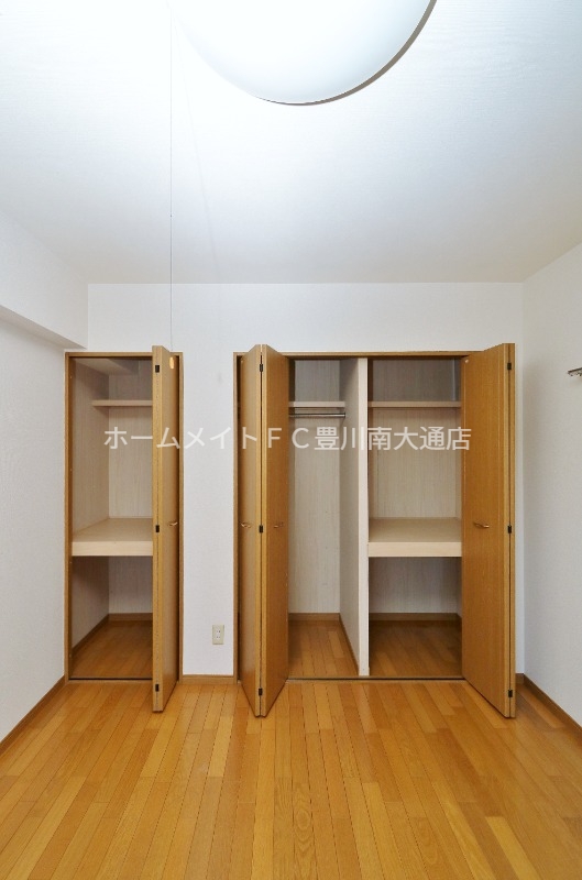 収納　同型別部屋写真