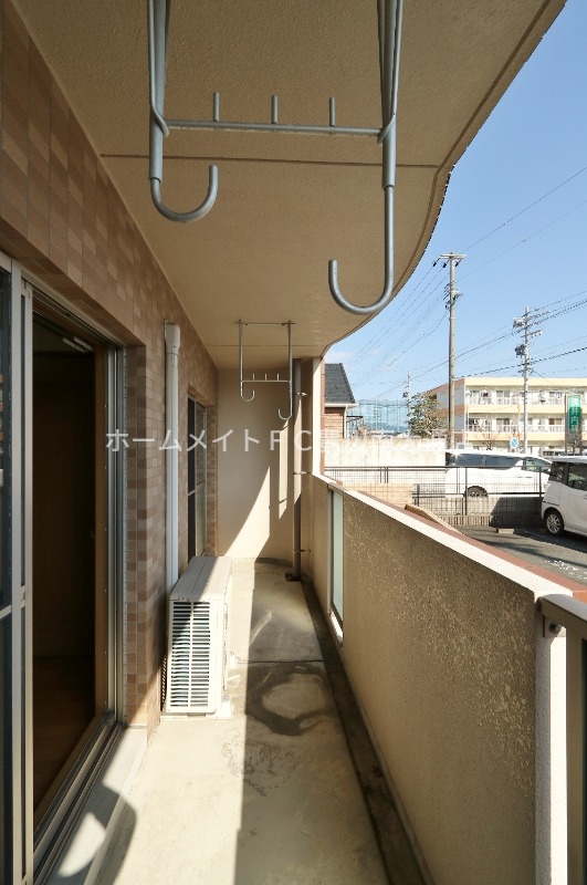 バルコニー　同型別部屋写真