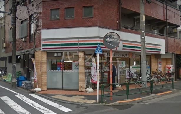 コンビニ　セブン-イレブン 杉並清水３丁目店（コンビニ）まで210m