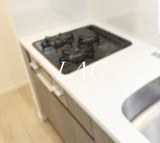 その他設備　ガスコンロです。