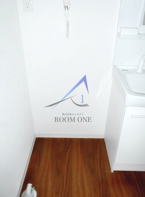 その他設備　洗濯機置き場です。