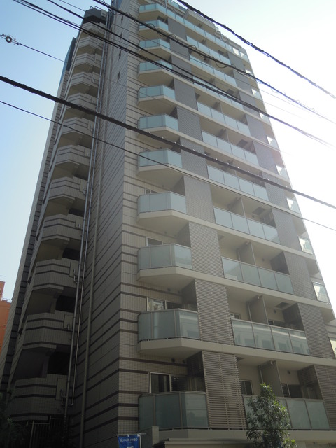 建物外観　外観は落ち着いています