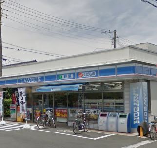 コンビニ　ローソン 世田谷砧五丁目店（コンビニ）まで746m