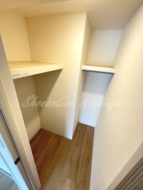 収納　ウォークインクローゼット♪