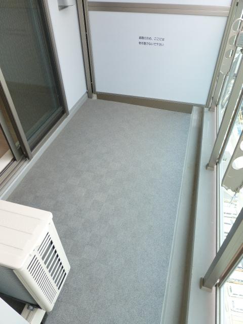 バルコニー　バルコニー※別部屋参考写真