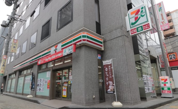 コンビニ　セブンイレブン 名古屋名駅南1丁目店（コンビニ）まで139m