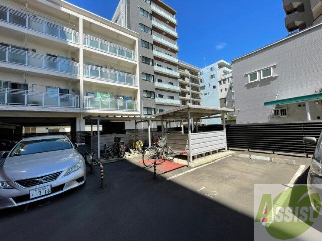 その他共有部分　駐輪場その他