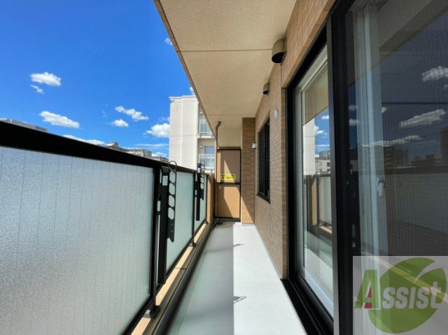 バルコニー　バルコニーが付いていますので一息ついてみてはいかがですか。