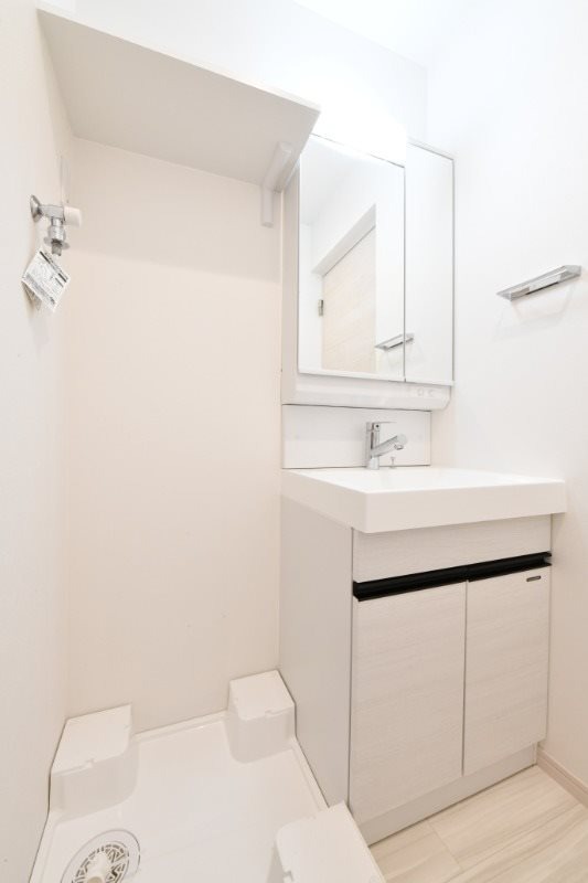 洗面設備　同型仕様