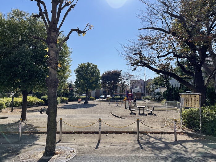 公園　古千谷西公園（公園）まで285m