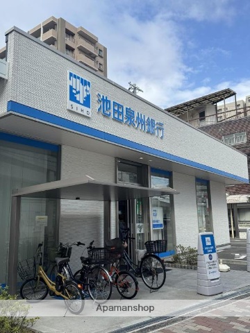 銀行　（株）池田泉州銀行／長居支店（銀行）まで156m