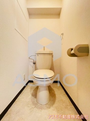 トイレ　同マンション別部屋参考写真