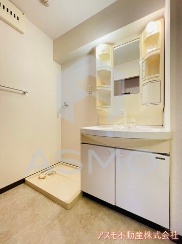 洗面設備　同マンション別部屋参考写真