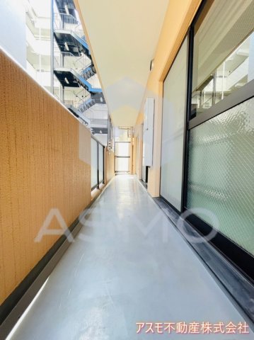 バルコニー　同マンション別部屋参考写真