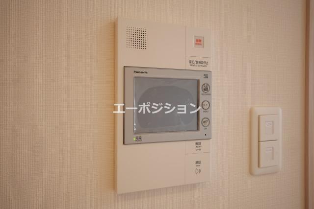 セキュリティ　スプランディッド難波キャトル