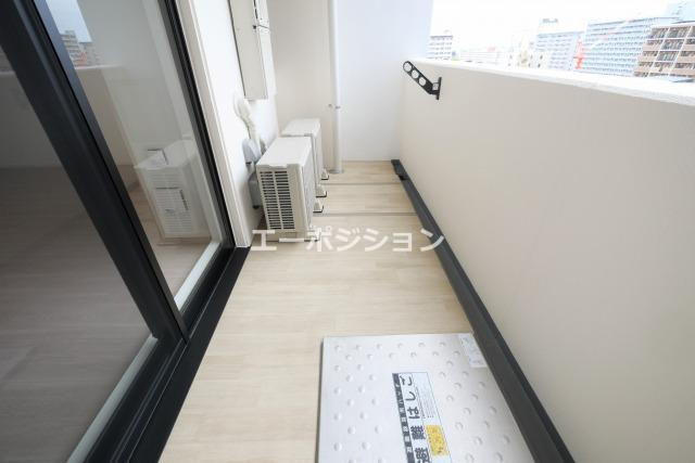 バルコニー　スプランディッド難波キャトル