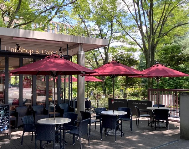 飲食店　ユニカフェ125（飲食店）まで266m