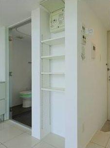 収納　是空難波西　物置