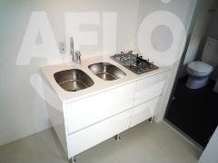 キッチン　是空難波西　ガス2口コンロシステムキッチン