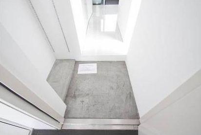 玄関　是空難波西　玄関スペース