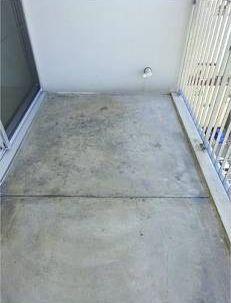 バルコニー　是空難波西　バルコニー