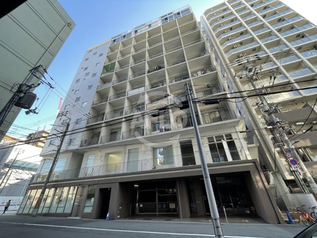 建物外観　是空難波西　外観