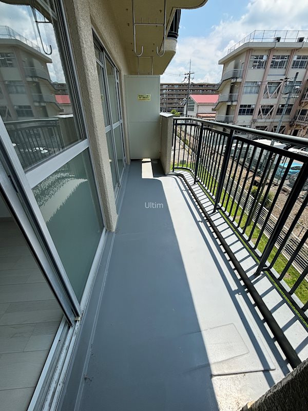 バルコニー　別の部屋の写真