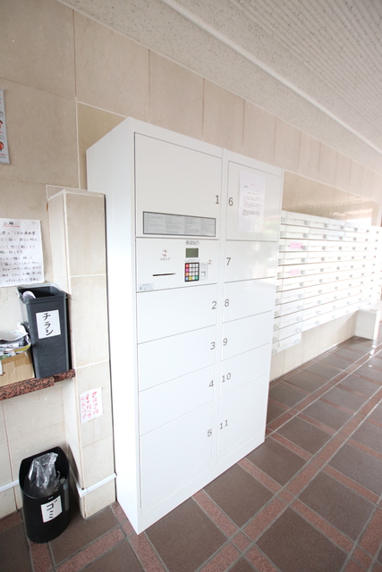 その他共有部分　便利な宅配ボックス