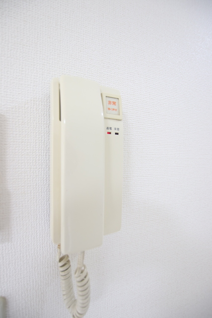 セキュリティ　【※他号室参考写真】インターホン