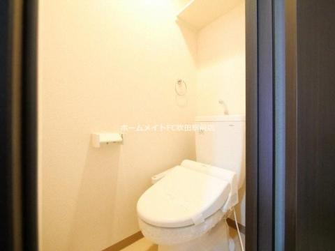 トイレ　シャワー付トイレ（イメージ）