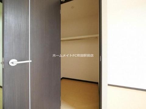 収納　クローゼット（イメージ）