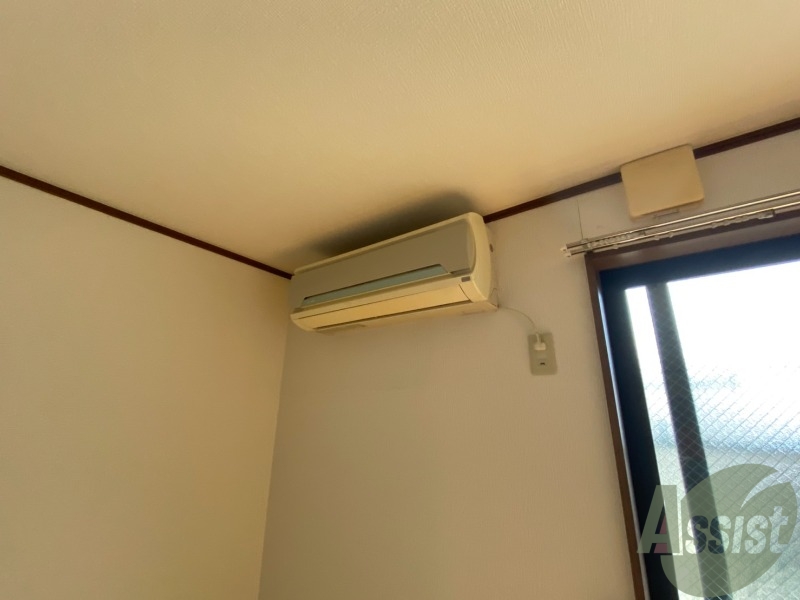 その他設備　エアコンが付いています。時期に関係なく使うことが出来ます。